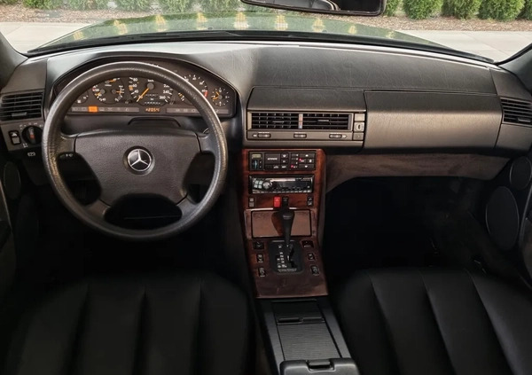 Mercedes-Benz SL cena 44900 przebieg: 189000, rok produkcji 1990 z Lewin Brzeski małe 326